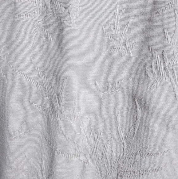 Liz Golf Anissa Embroidered Dressy Capris Size 6 - Picture 3 of 5